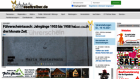 What Eseltreiber.de website looked like in 2021 (2 years ago)