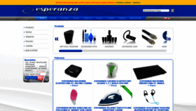 What Esperanza.pl website looked like in 2021 (2 years ago)