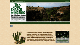 What Elcharco.org.mx website looked like in 2021 (2 years ago)