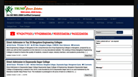 What Engineering-admission.in website looked like in 2021 (2 years ago)