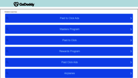 What Earn2fly.in website looked like in 2021 (4 years ago)