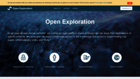 What Explorationpub.com website looked like in 2021 (2 years ago)