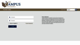 What Ecampuslife.ca website looked like in 2021 (2 years ago)