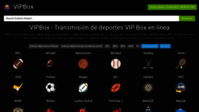 What Es.vipbox.lc website looked like in 2021 (2 years ago)