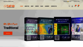 What Editpoint.in website looked like in 2021 (3 years ago)