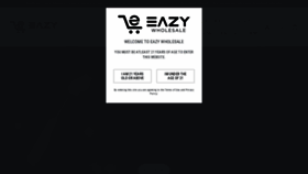 What Eazywholesaleusa.com website looked like in 2021 (2 years ago)
