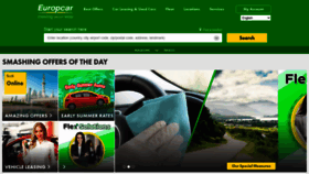 What Europcar-abudhabi.com website looked like in 2021 (2 years ago)