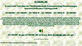What Eumedic.de website looked like in 2021 (2 years ago)