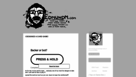 What Edmundm.com website looked like in 2021 (2 years ago)