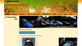 What Eldoradofesta.com.br website looked like in 2021 (4 years ago)