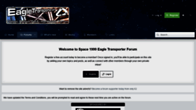 What Eagletransporter.com website looked like in 2021 (2 years ago)