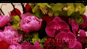 What Edmondsfloral.com website looked like in 2021 (2 years ago)