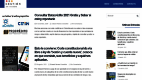 What Esteeselpunto.com website looked like in 2021 (2 years ago)