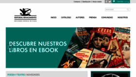 What Editorialrenacimiento.com website looked like in 2021 (2 years ago)