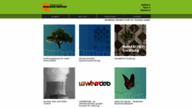 What Ecology.at website looked like in 2021 (3 years ago)