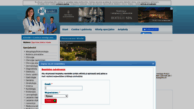What Ekliniki.pl website looked like in 2021 (2 years ago)
