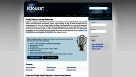 What Edquest.ca website looked like in 2021 (2 years ago)