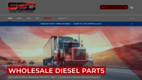 What Enginepartscanada.ca website looked like in 2021 (3 years ago)