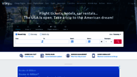 What Esky.eu website looked like in 2021 (3 years ago)