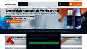 What Edv-werbeartikel.de website looked like in 2021 (2 years ago)
