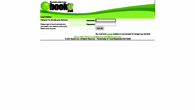What Extranet.bookit.com website looked like in 2021 (2 years ago)