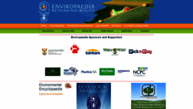 What Enviropaedia.com website looked like in 2021 (2 years ago)