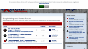 What Extrem-bodybuilding.de website looked like in 2021 (2 years ago)