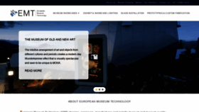 What Europeanmuseum.tech website looked like in 2021 (2 years ago)