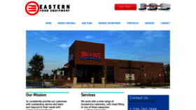 What Easternfoodequipment.com website looked like in 2021 (2 years ago)