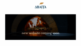 What Eatabaita.com website looked like in 2021 (2 years ago)