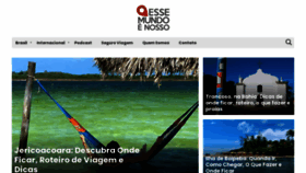 What Essemundoenosso.com.br website looked like in 2021 (2 years ago)