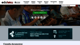 What Eduteka.org website looked like in 2021 (3 years ago)