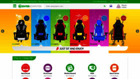What Enterkomputer.com website looked like in 2021 (2 years ago)