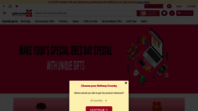 What Egiftsportal.com website looked like in 2021 (2 years ago)