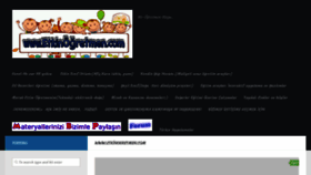 What Etkinogretmen.com website looked like in 2021 (2 years ago)
