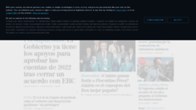 What El-mundo.net website looked like in 2021 (2 years ago)