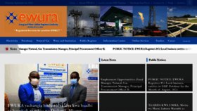What Ewura.go.tz website looked like in 2021 (2 years ago)