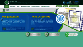 What E-lppommui.org website looked like in 2021 (3 years ago)