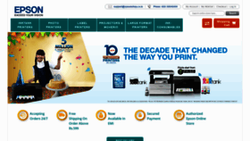 What Epsonshop.co.in website looked like in 2021 (2 years ago)