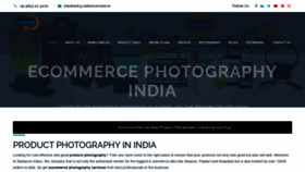 What Ecommercephotographyindia.com website looked like in 2021 (2 years ago)