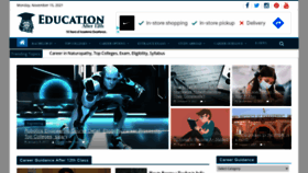 What Educationafter12th.com website looked like in 2021 (2 years ago)