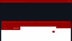 What Enzeefx.com website looked like in 2021 (3 years ago)