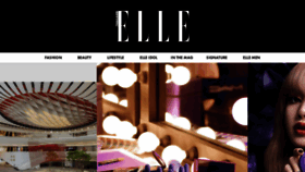 What Ellethailand.com website looked like in 2021 (2 years ago)