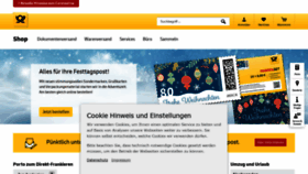 What Efiliale.de website looked like in 2021 (2 years ago)