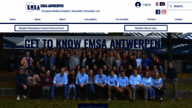 What Emsa.be website looked like in 2021 (2 years ago)