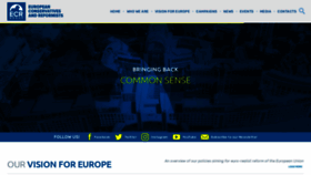 What Ecrgroup.eu website looked like in 2021 (2 years ago)