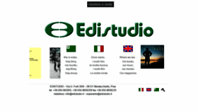 What Edistudio.it website looked like in 2021 (2 years ago)