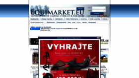 What Equimarket.eu website looked like in 2021 (2 years ago)