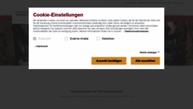 What Erzbistum-bamberg.de website looked like in 2021 (2 years ago)