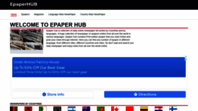 What Epaper-hub.com website looked like in 2021 (2 years ago)